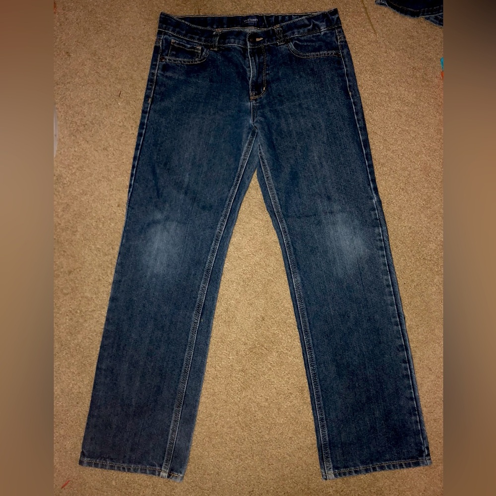 Boys Old Navy Straight Jeans